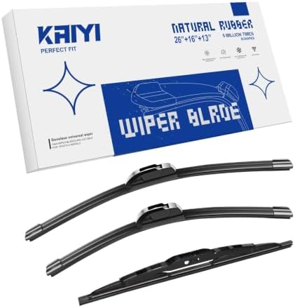 KAIYI 3 Windshield wipers Compatible with Honda CR-V 2012-2016
