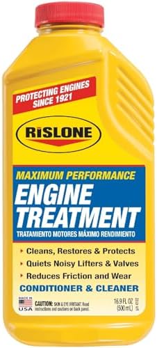 Rislone 4102 Xtreme LUBE® Maximum Performance Engine Treatment, 16.9 oz, 5-Pack