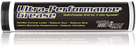 Royal Purple 30312 NLGI No. 2 High Performance Multi-Purpose Synthetic Ultra Performance Grease - 14.1 oz. (Case of 30)