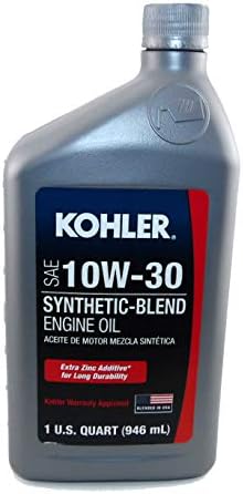 Kohler Oil (10W-30, 1 QT)