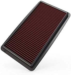 K&N Engine Air Filter: Increase Power & Acceleration, Washable, Premium, Replacement Car Air Filter: Compatible with 2007-2009 Acura MDX, 33-2383