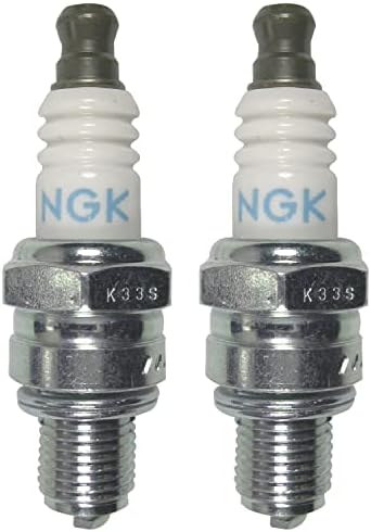 NGK Pair Set Of 2 Universal Spark Plugs 3365 / CMR6H