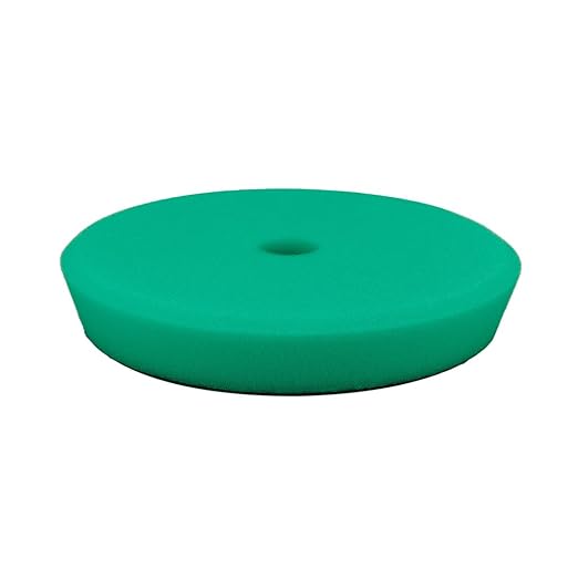 Maxshine 6” Universal High Pro Heavy Cutting Foam Pad – Compatible with DA & Rotary Polishers – Professional Detailing Pad for Aggressive Paint Correction – Washable & Reusable – Hook & Loop Backing