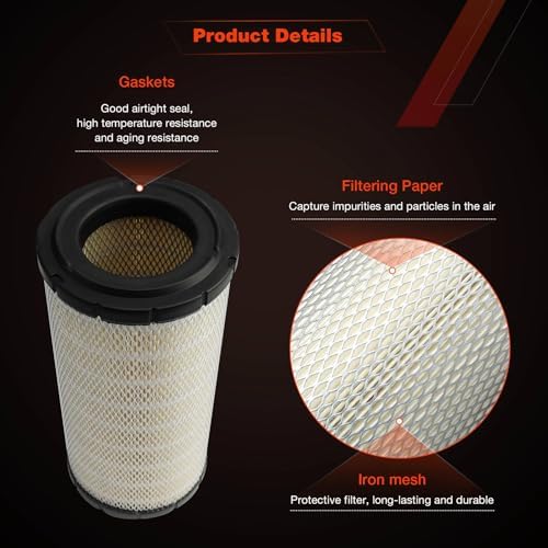 Air Filters Set 46562-46569 RS3544-RS3545 110-6331 AT171853-AT171854