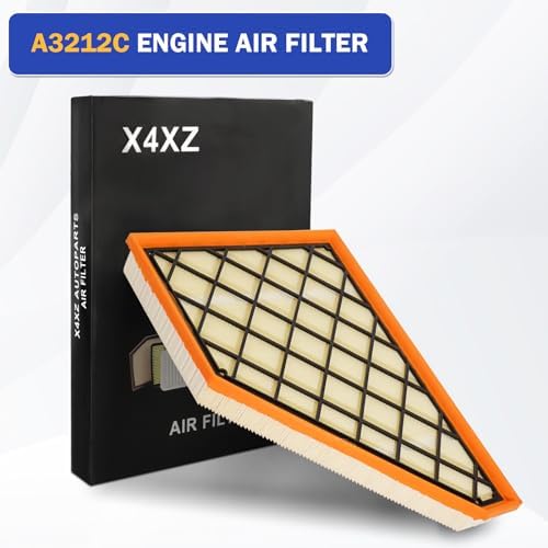 Engine Air Filter Kit for 2018-2022 Chevy Traverse / 2017-2022 GMC Acadia
