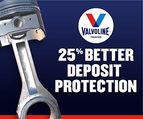 Valvoline Advanced Full Synthetic SAE 10W-30 Motor Oil 5 QT (Pack of 2)