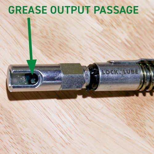 Push-on Slotted Right Angle 90 Degree Grease Coupler (Pack of 2)