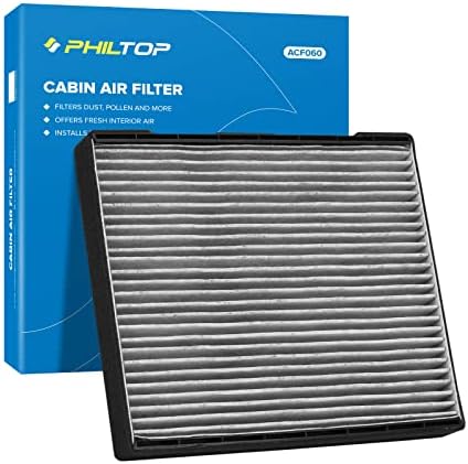 PHILTOP CF10329 HEPA Cabin Air Filter for Hyundai Elantra, Kia Sedona