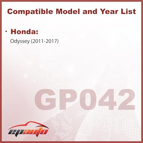 EPAuto GP042 (CA11042) Engine Air Filter Replacement for Honda