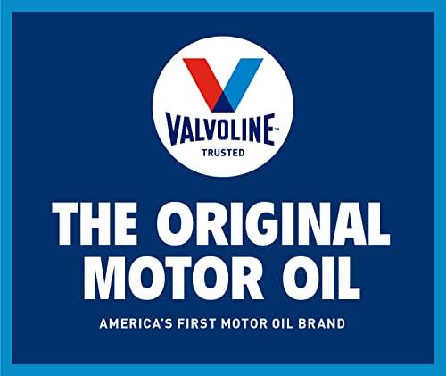 Valvoline 4-Stroke Motorcycle SAE 20W-50 Motor Oil 1 QT (Pack of 4)