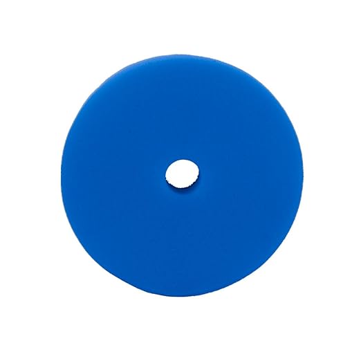 Maxshine 6” Universal High Pro Cutting Foam Pad – Compatible with DA & Rotary Polishers – Professional Detailing Pad for Swirl & Oxidation Removal – Washable & Reusable – Hook & Loop Backing