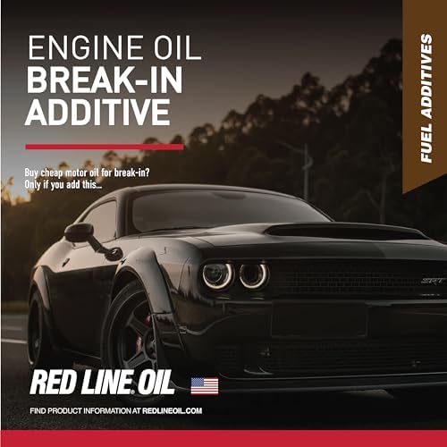 Red Line 81403 Engine Oil Break-In Additive - 16 Ounce