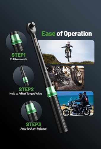 3/8 Drive Click Torque Wrench 5-45