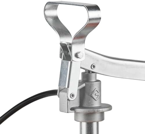 Zeeline By Milton ZE550, Grease Pump, 1.2 Ounces Per 28 Strokes, Designed To Fit 25-50 LBS of Grease, Manual Grease Pump with Carrying Handle, Maximum Output Pressure 3500 PSI