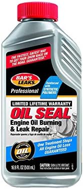 Bar's Leaks OS-1-4PK Oil Seal Engine Oil Burning/Leak Repair, 4-Pack