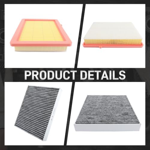 23279657 Engine and Cabin Air Filter 23393247