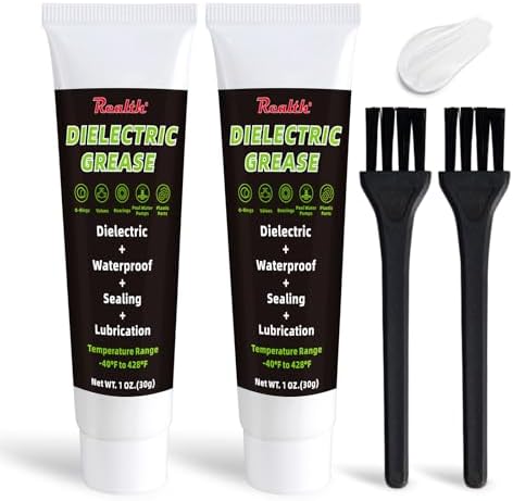 Realth Dielectric Grease for Electrical Connectors 1 oz, 2 Pack