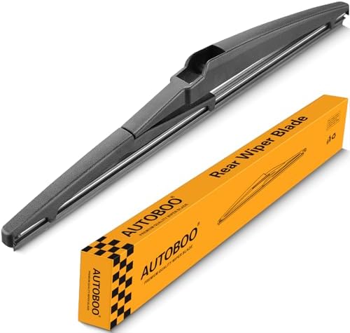 AUTOBOO 12" Rear Wiper Blade Replacement for Toyota RAV4 Highlander Sienna