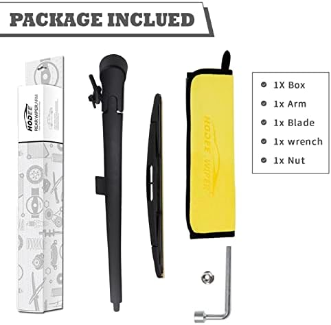 Rear Wiper Arm Blade for Chevrolet Tahoe Suburban Yukon 2007-2014