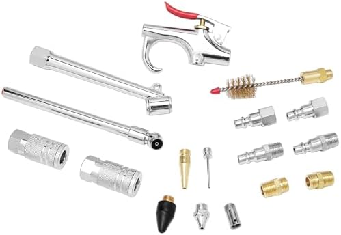 Performance Tool M611 17-Piece Air Compressor Accessory Kit
