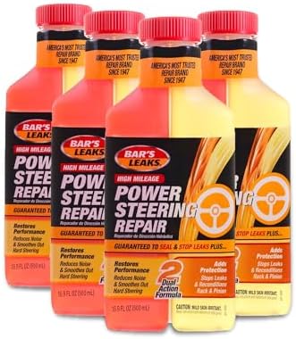 Bar's Leaks 1600-4PK Power Steering Repair-It - 16.9 oz (Pack of 4)
