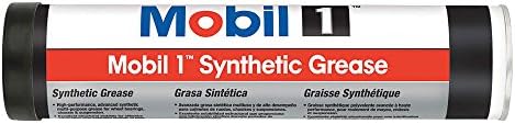 Mobil 1 Synthetic Grease, Auto, 12.5 oz.