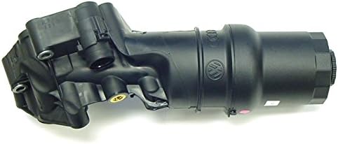 Volkswagen Oil Filter Housing - 07K115-397A