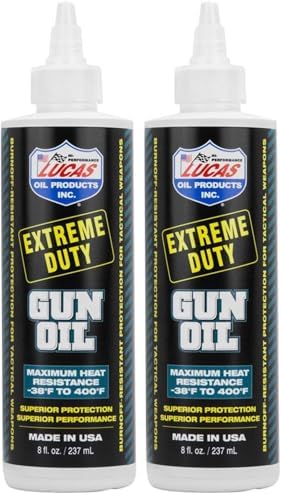 Extreme Duty Gun Oil - 8 oz - 12/case (Pack of 2)