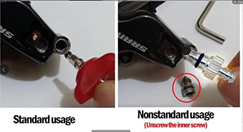 Bicycle Brake DOT Oil Bleed Kit for Avid Sram Code5 Code R Juicy Ultimate Elixir Formula Hayes Bngal Hope Quad Hydraulic Disc Tools