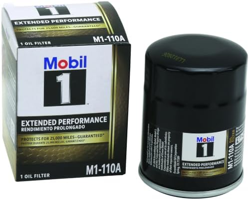 Mobil 1 M1-110 / M1-110A Extended Performance Oil Filter, Pack of 6