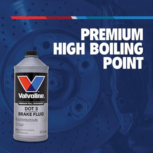 Valvoline DOT 3 Synthetic Brake Fluid, 32 oz