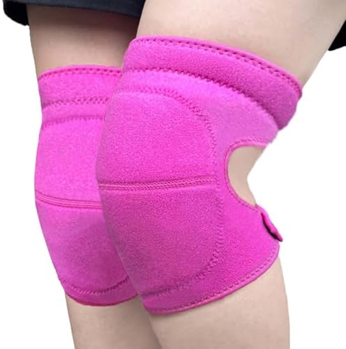 Garden Knee Pads for Women, Extra Thick Foam Padding, Pink M, 1 Pair