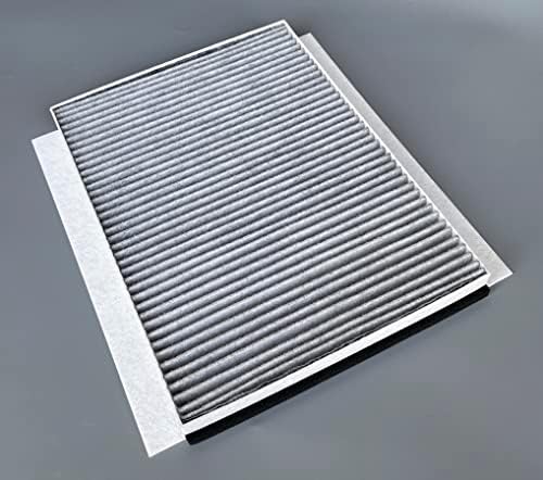 OIFILLIO Cabin Air Filter for Volvo VNL 780 760 860 670 630; VN 780 670; VH VHD VNM; Trucks Replace 20435801 AF26405 P606555 PA10187, 49084 PA4681 with Activated Carbon (2pcs)