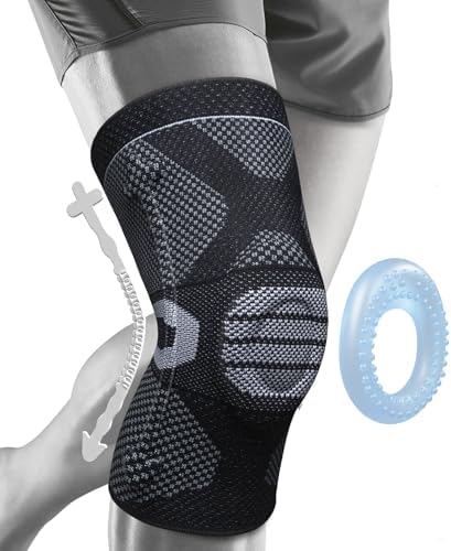 NEENCA Professional Knee Brace, Medical Knee Support for Women & Men Relief