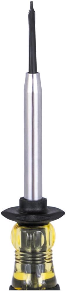 Klein Tools 6026K Slotted Screw-Holding Screwdriver, 5/16-Inch Split-Blade Flat Head Driver, Positive Gripping Action, Cushion-Grip Handle
