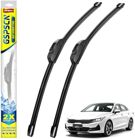 GSPSCN Windshield Wiper Blades for Kia K4 2025 2026 (Pack of 2)