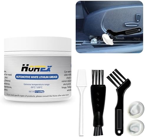White Lithium Grease Automotive Multi-Purpose Lubricant Car Grease
