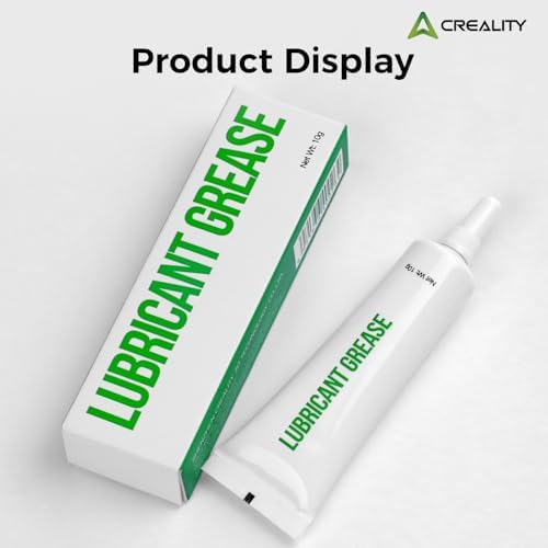 Creality Lubricant Grease for 3D Printer Parts Gear None Toxic Odorless Noise Reduce & Lubricating Oil Lubricant Paste for Ender 3/Ender 5/Ender 3 V3/Ender 3 V3 SE/KE/K1/K1C/K1 Max (Pack of 1)