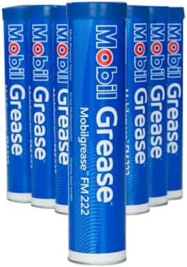 (10 Pack) - 13.7 oz Mobil Mobilgrease FM 222, NSF H1 Grease, 14oz 103294