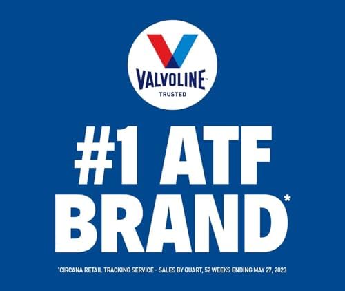 Valvoline CVT Full Synthetic Continuously Variable Transmission Fluid 1 Quart