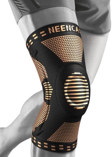 NEENCA Professional Knee Brace, Medical Knee Support for Women & Men Relief