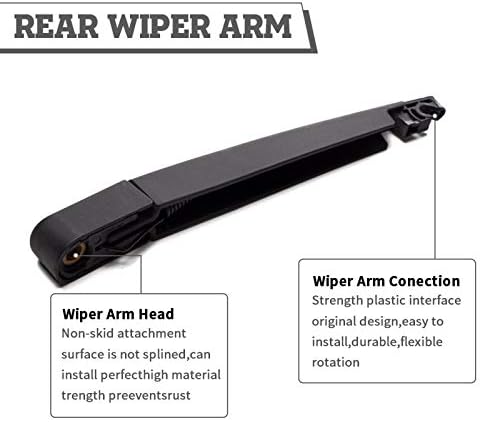 Rear Wiper Arm Blade for Hyundai Santa Fe 2013-2017,Kia Sedona 15-21