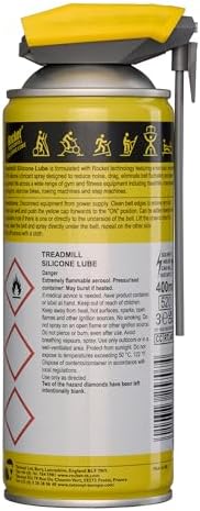 Treadmill Silicone Lubricant Spray 13.5oz