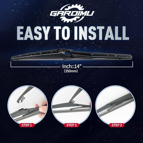 Rear Wipers for Mazda CX-5 2013-2025/ Mazda CX-9 2017-2024