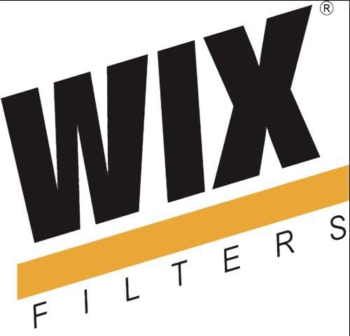 WIX 51358XP WIX XP Oil Filter Replacement, Built for Synthetic Oil - Compatible With Honda (87-12), Kia (95-05), Infiniti-Nissan (96-17) (Pack of 6)