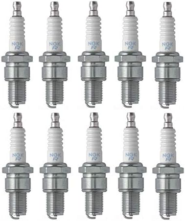 NGK 5722 Pack of 10 Spark Plugs (BR9ES)