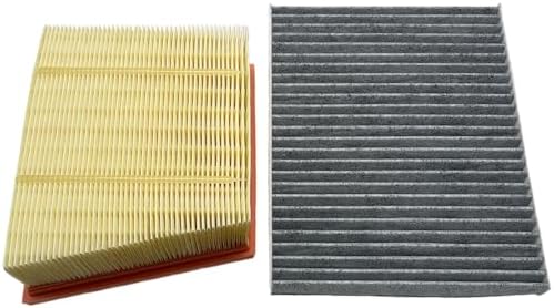 BE8Z19N619A Engine & Cabin Air Filter Fit for 2011-2019 Ford Fiesta L4 1.6L