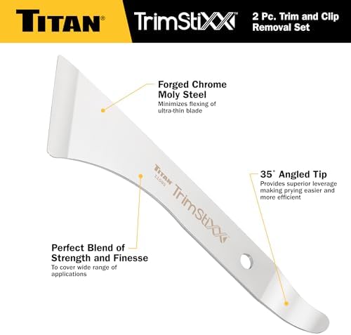 Titan 11586 Trim Stixx 2-Piece Trim and Clip Removal Set