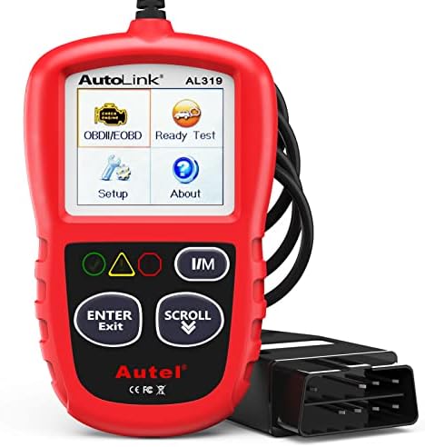Autel AL319 Professional OBD2 Scanner, Enhanced Check Engine Code Reader