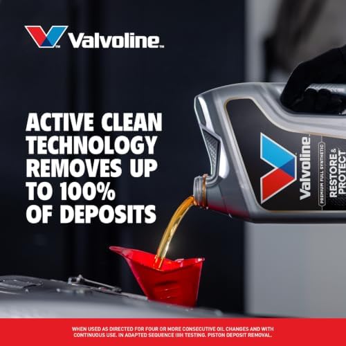 Valvoline Restore & Protect Full Synthetic 0W-20 Motor Oil 1 Quart